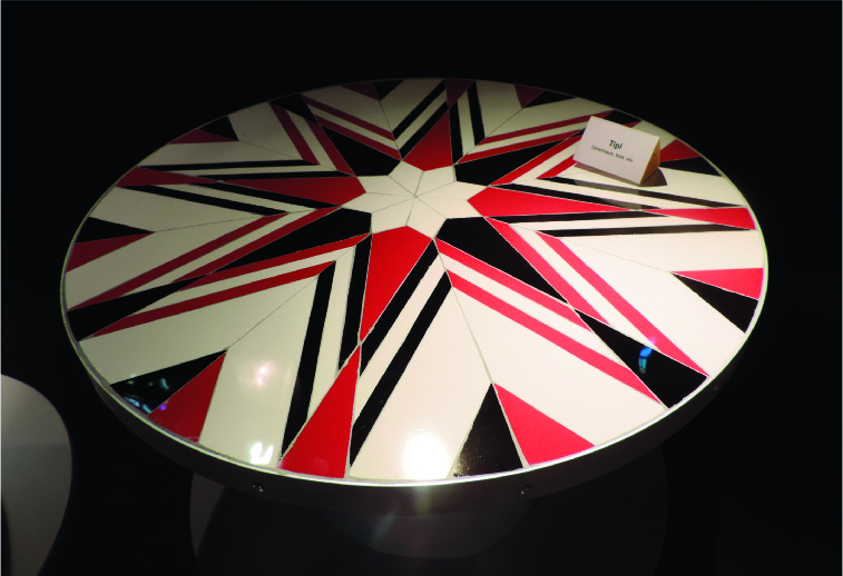 Table basse Tipi