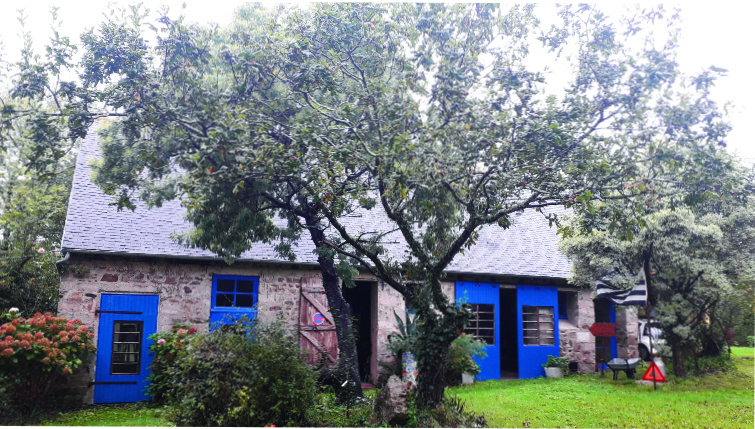 Atelier au rez-de-jardin
