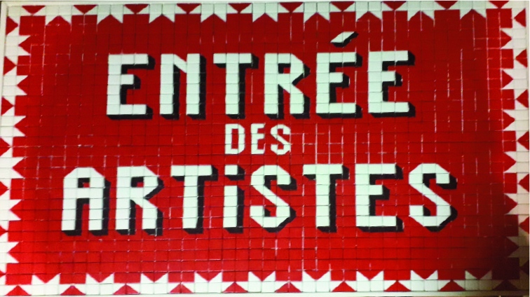 Enseigne emaux de Briare