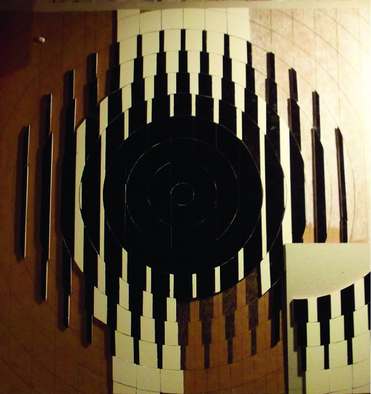 Vasarely en cours