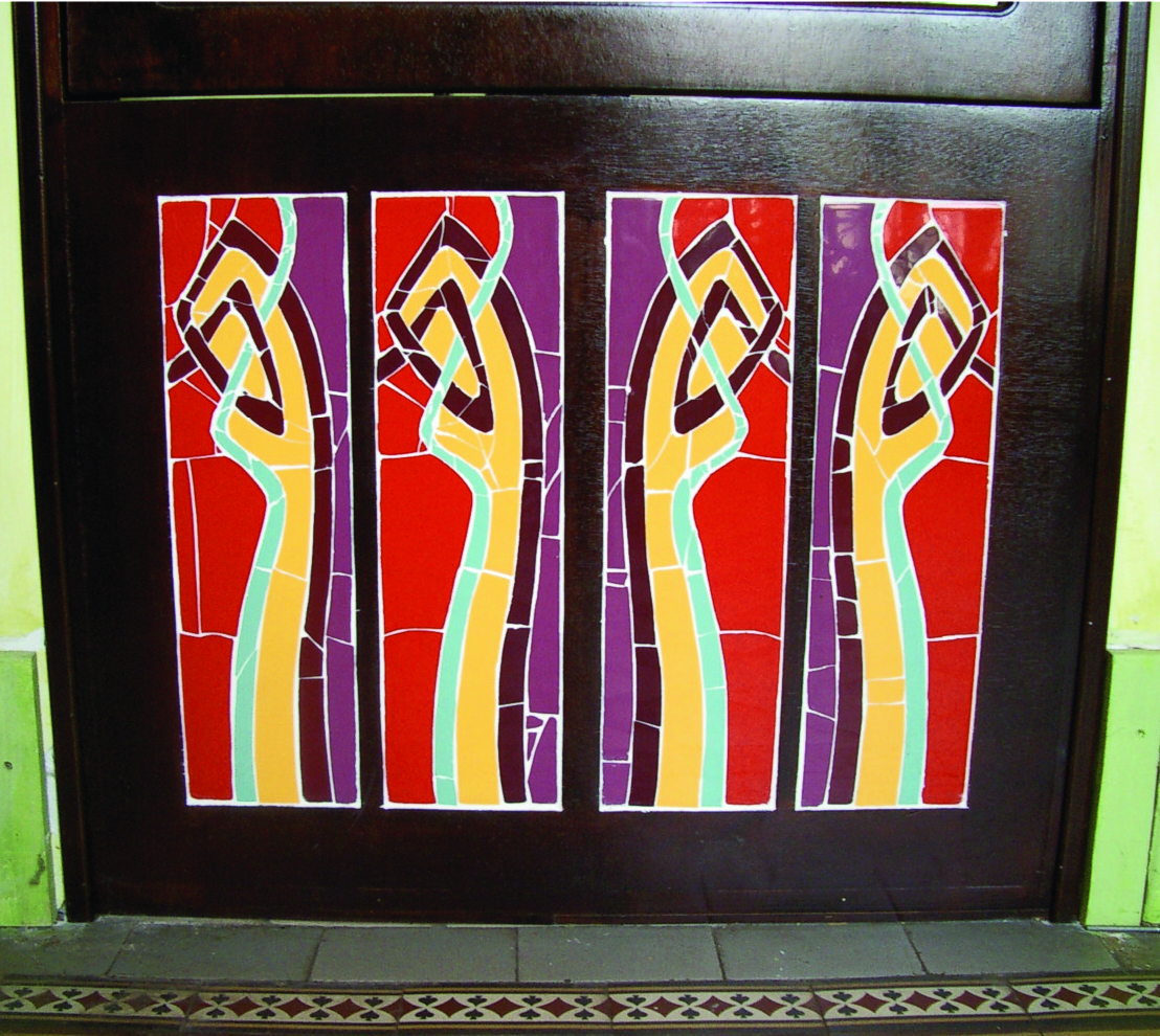 Vitrine detail