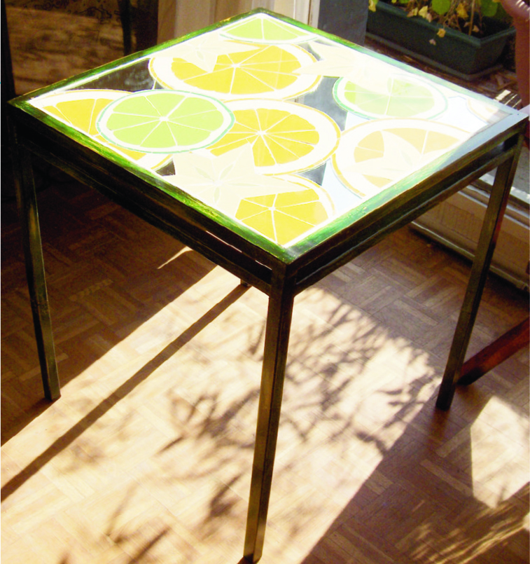 Table escamotable